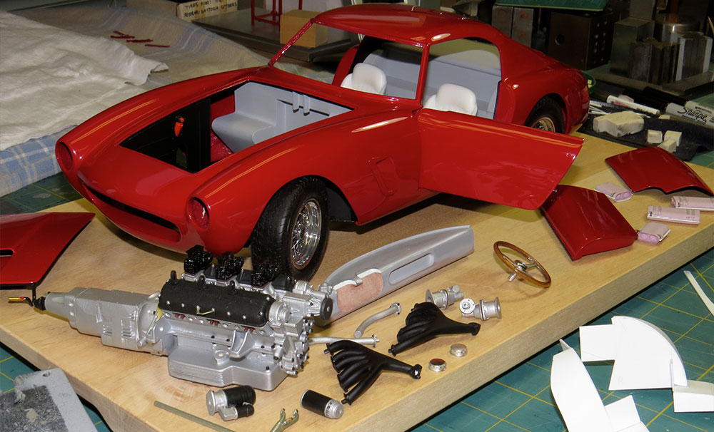 1:12 scale - Ferrari 250 SWB, SN 1905GT
