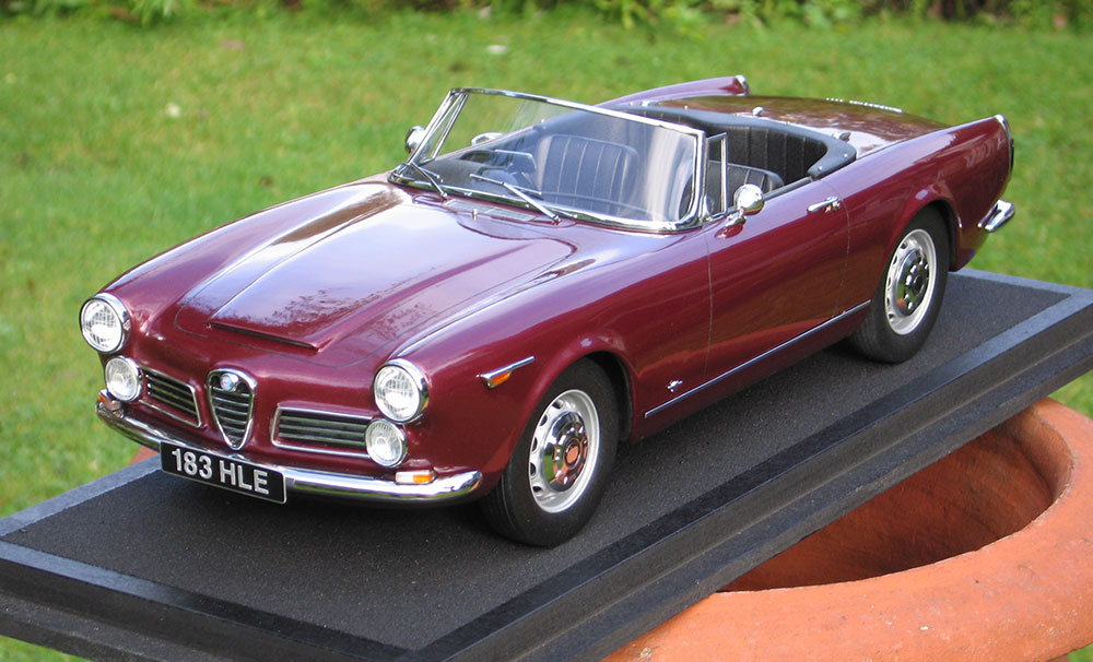 1/12 Alfa Romeo 2600