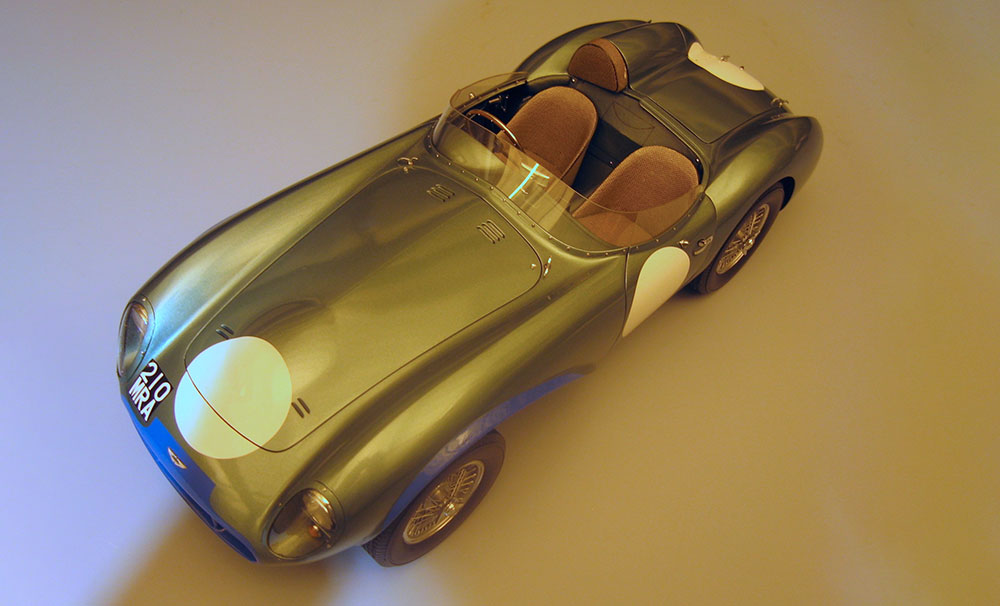 1:10 scale - Aston Martin DB3S/10