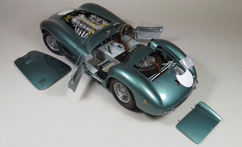 1:10 scale - Aston Martin DBR2/2