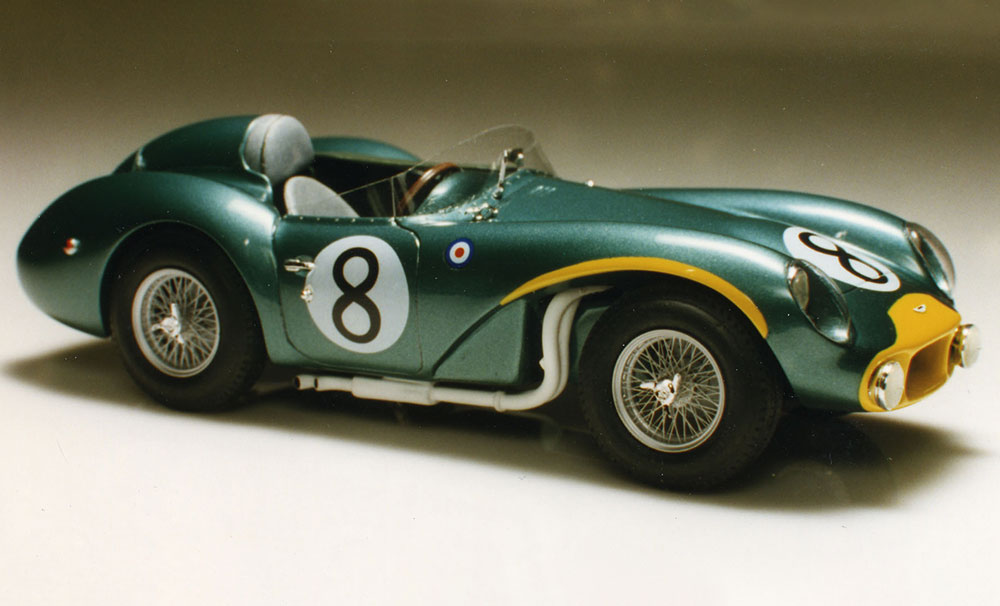 1:24 scale - Aston Martin DB3S, Le Mans 1956