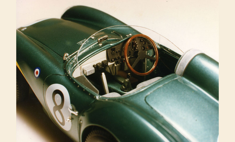 Aston Martin DB3S 1956