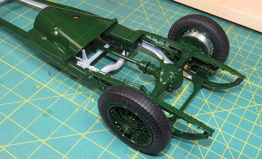 1/12 scale -Bentley Speed Six "Old No. 2"