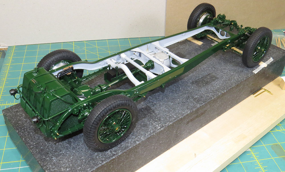 1/12 scale -Bentley Speed Six "Old No. 2"