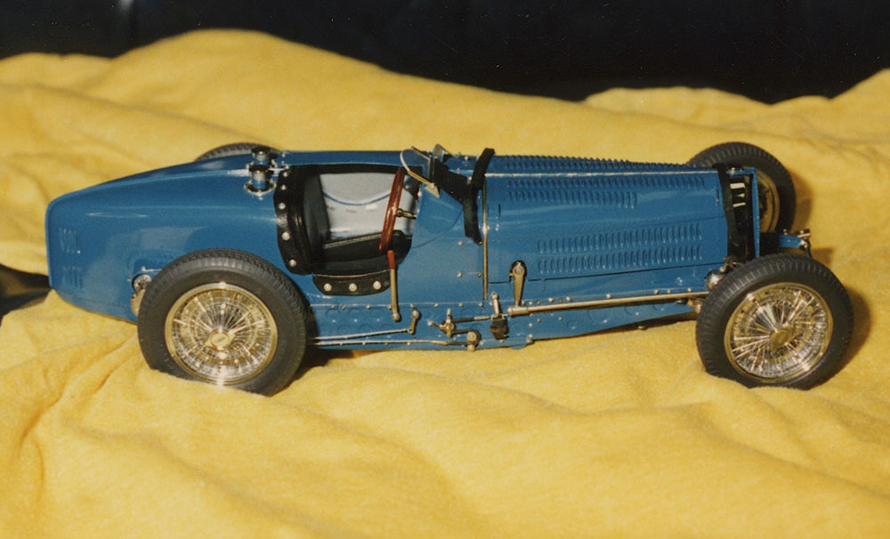 1:15 scale - 1934 Bugatti Type 59