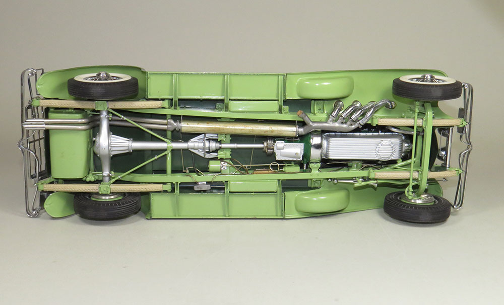 1:15 scale - 1933 Duesenberg Model J Derham Tourster