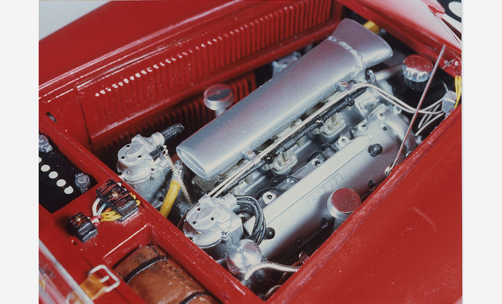 Ferrari 166 MM Barchetta Le Mans
