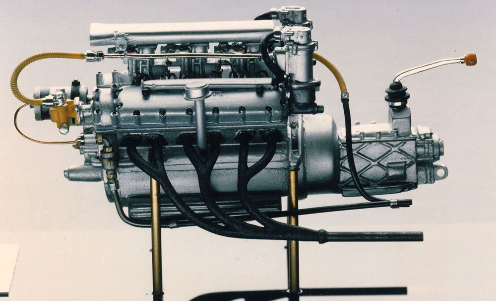 Ferrari 166 MM Engine, Ch. No. 0008M