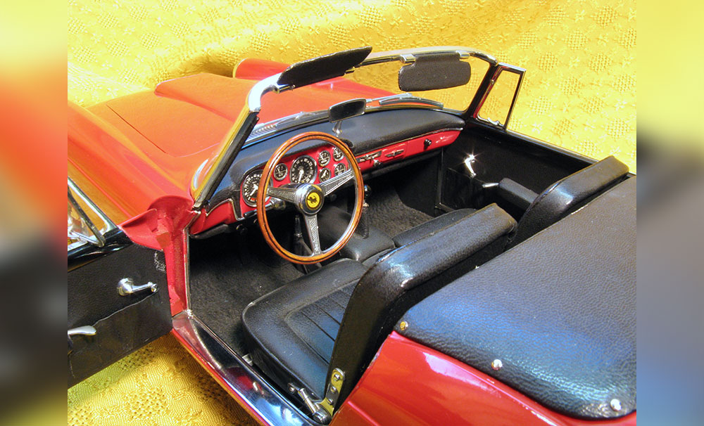1:12 scale - Ferrari 250 PF Spyder Series II