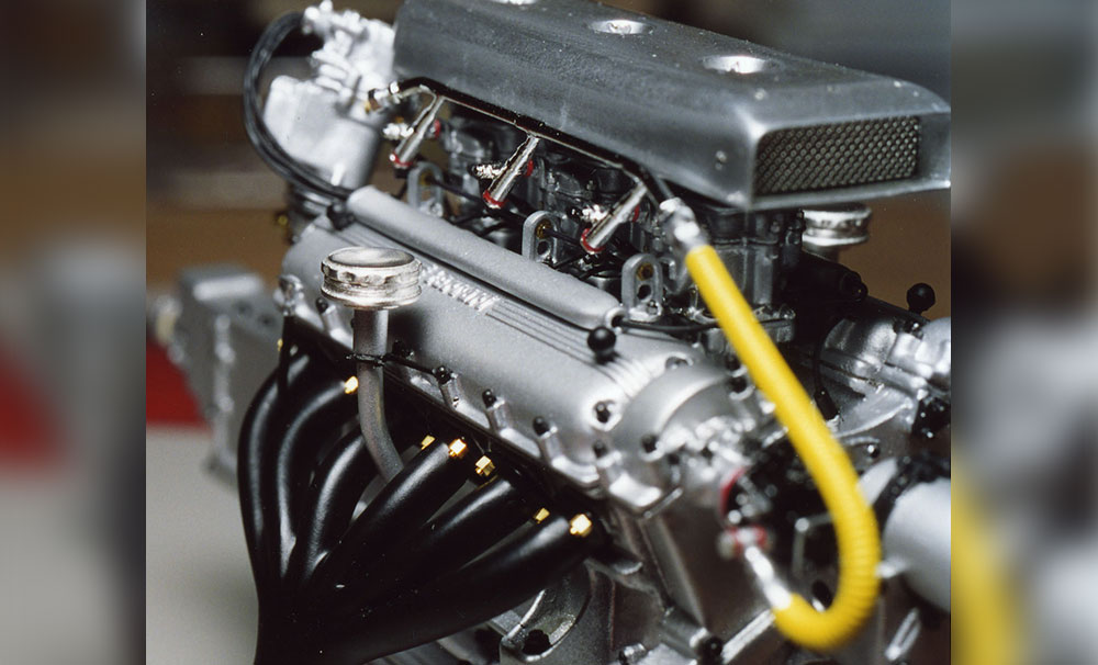 Ferrari 375 MM V-12 Engine