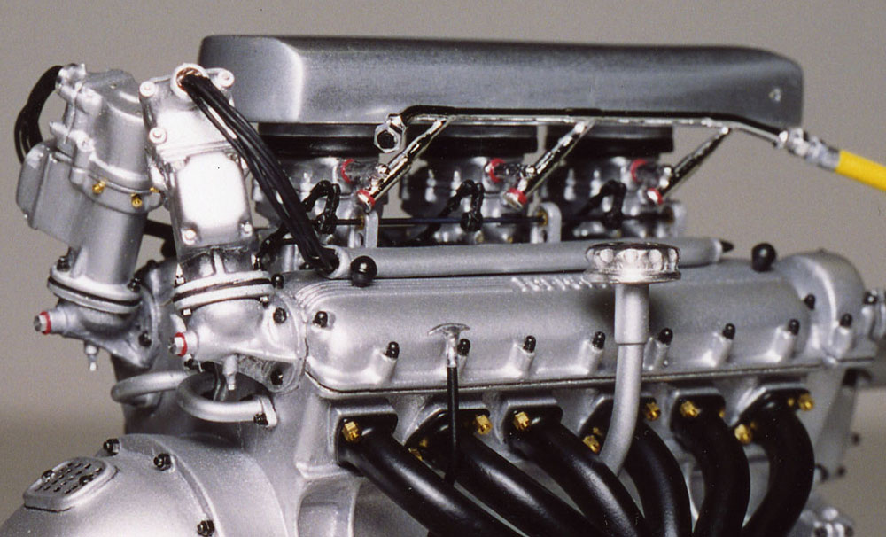 Ferrari 375 MM V-12 Engine