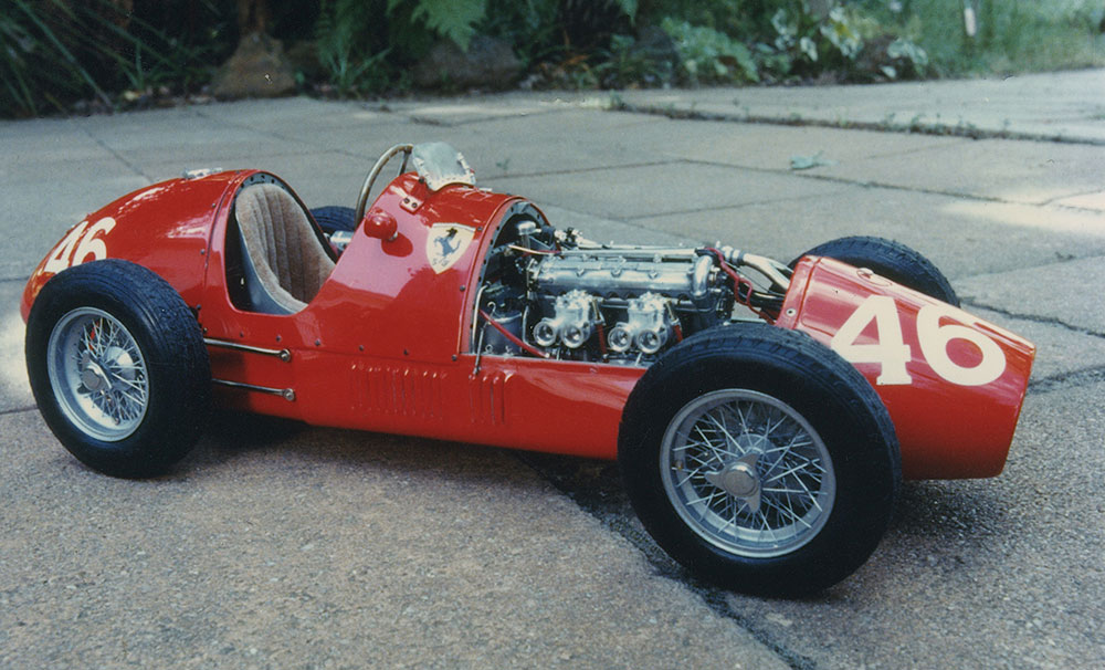 1/15 Ferrari 500 F2