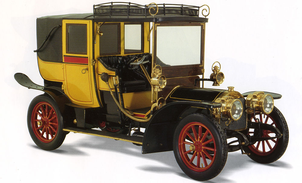 1:12 scale - 1908 Fiat 18-24 HP