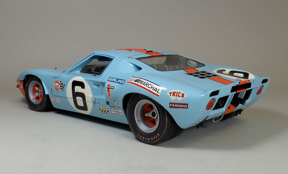 Ford GT40 P/1075, Le Mans 1969