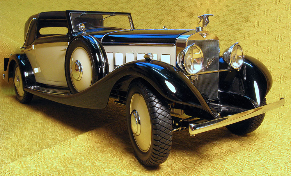 1:12 scale - Hispano Suiza HS-26