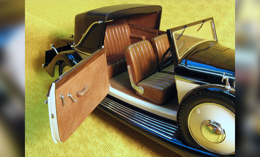 1:12 scale - Hispano Suiza HS-26