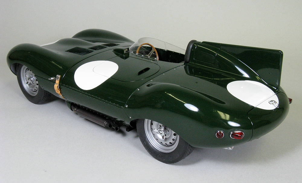 1:12 scale- Jaguar D-Type, short nose