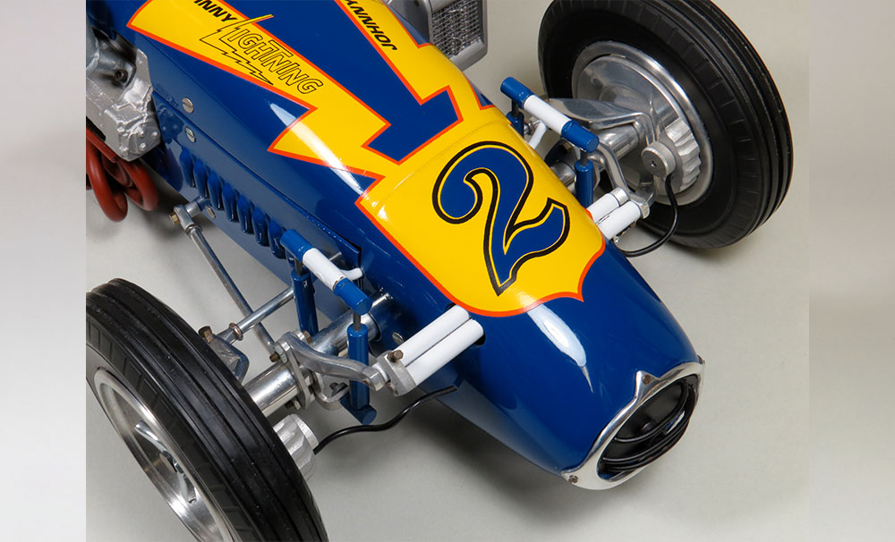 1:8 scale - Johnny Lightening Special