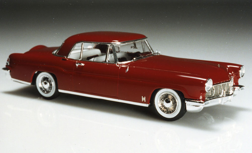1:43 scale - 1956 Lincoln Continental Mk II