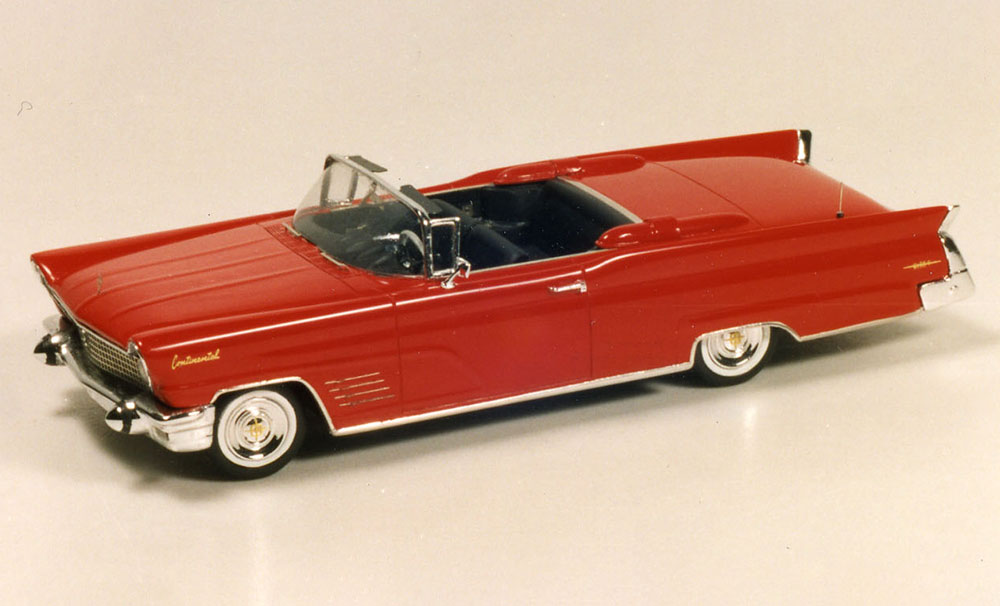 1:43 scale - 1960 Lincoln Continental Mk V