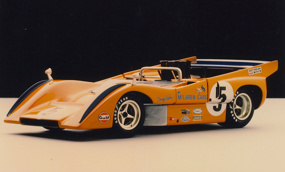 1:20 scale - McLaren M8D, Laguna Seca 1970