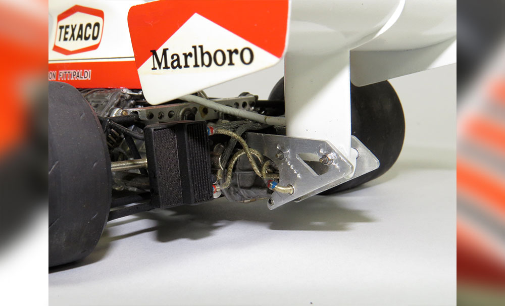 1:20 scale -1974 McLaren M23
