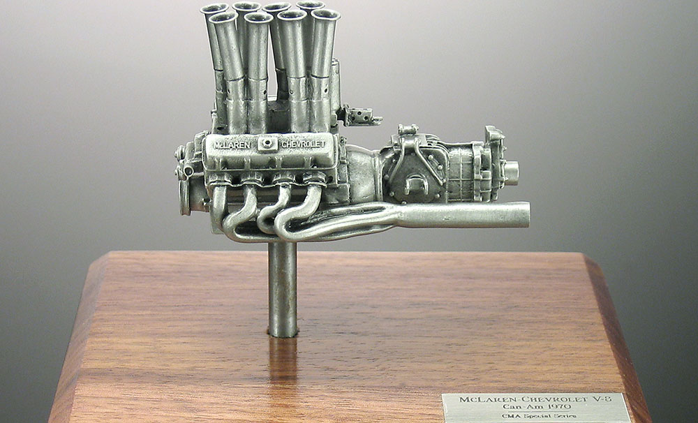 McLaren M8D Engine