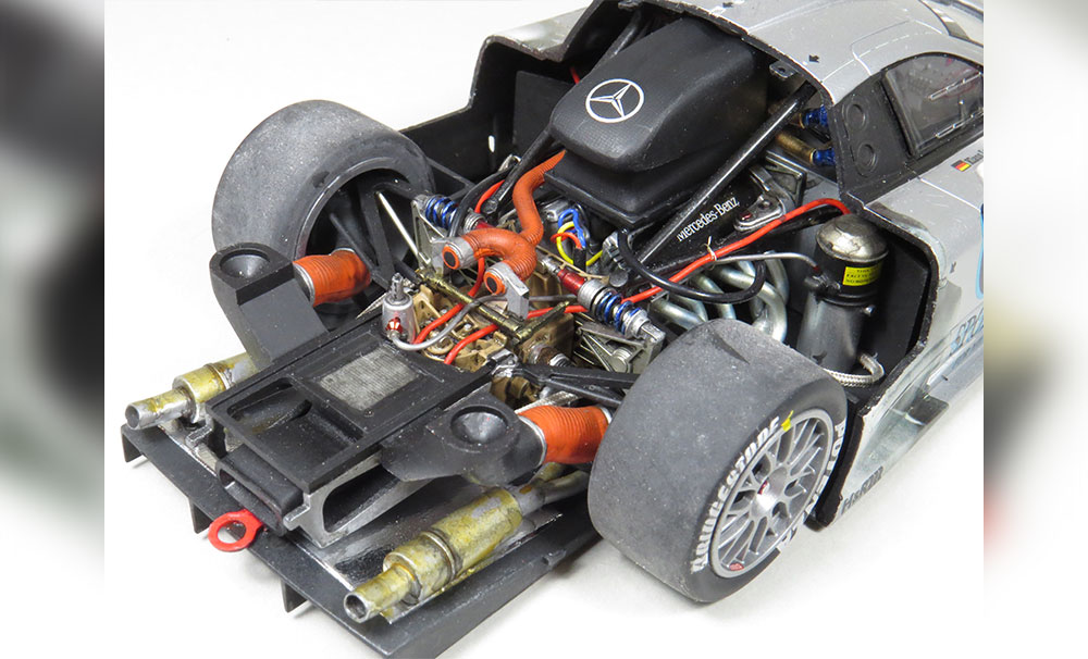 1/24 Mercedes-Benz CLKGTR - 2 Car Set