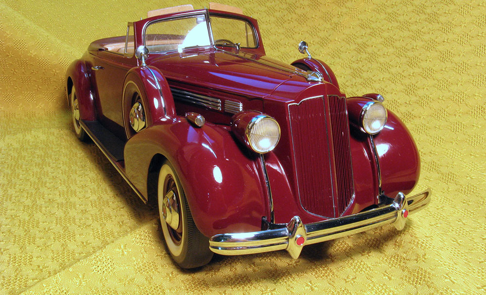 1:12 scale - Packard Eight Convertible