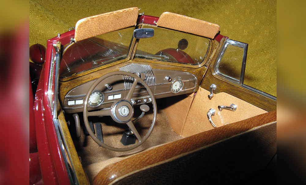1:12 scale - Packard Eight Convertible