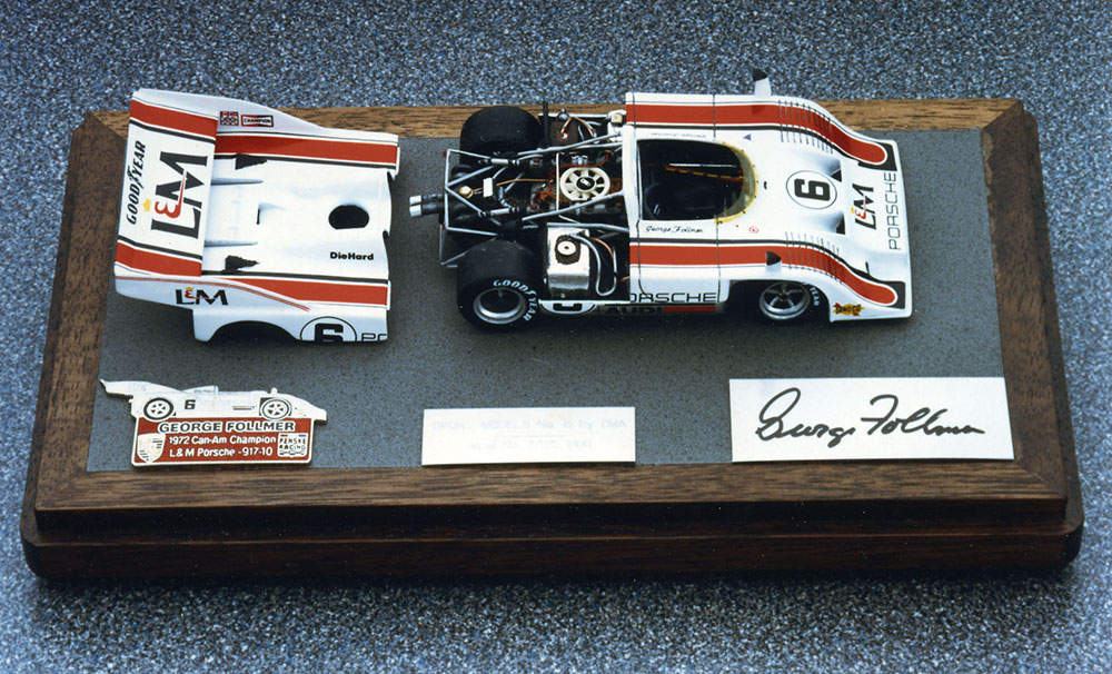 1:43 scale - Porsche 917/10, Can-AM champion 1972