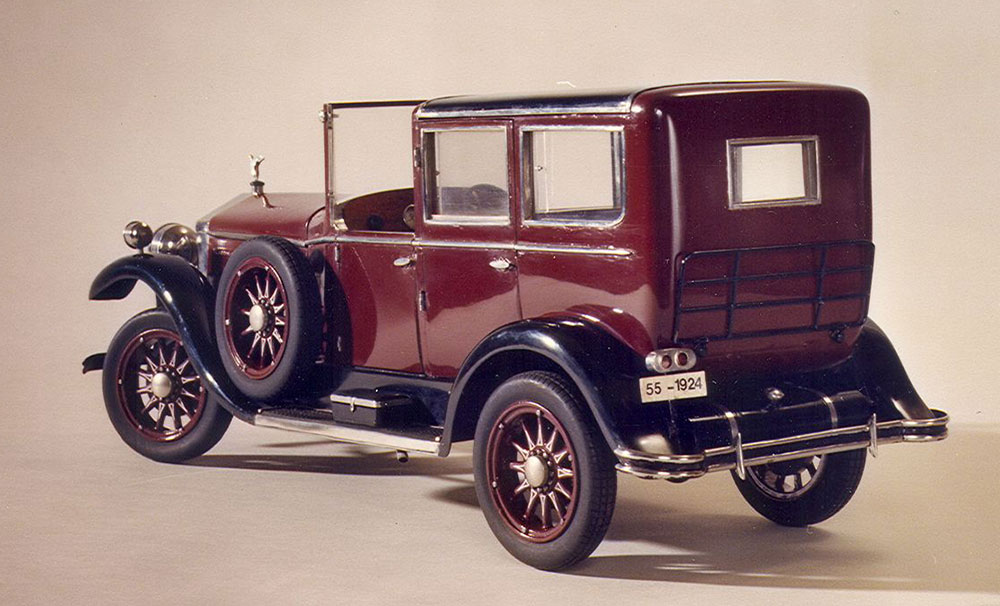 1:8 scale - Rolls-Royce