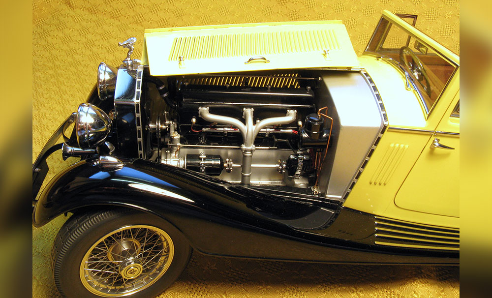 1:12 scale - Rolls-Royce Phantom II