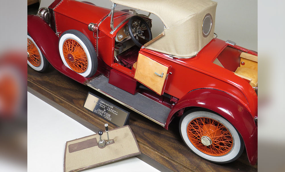 1:8 scale Rolls-Royce Piccadilly Roadster
