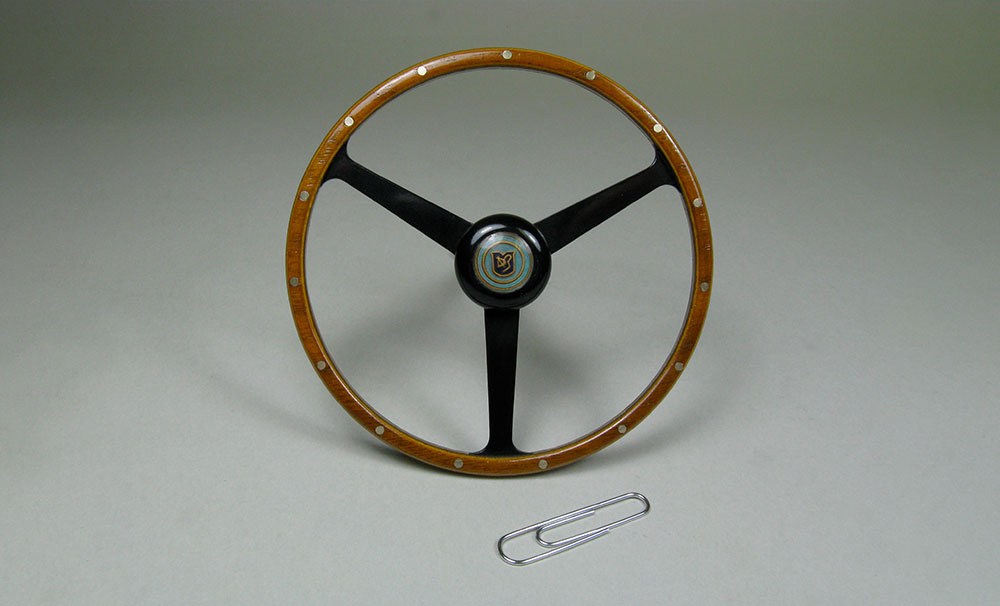 1:5 scale - Aston Martin Steering Wheel