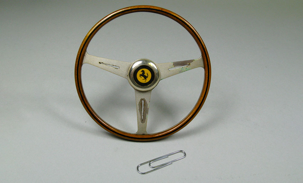 1:5 scale - Ferrari Steering Wheel