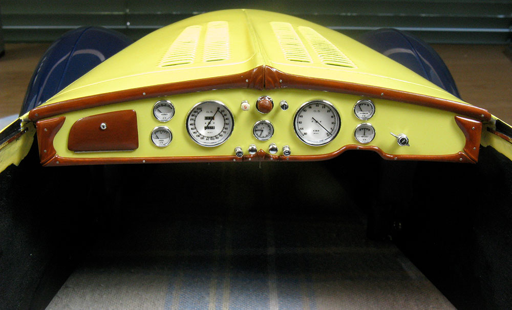 1:12 scale - Talbot-Lago T150-C, Ch. No. 90019