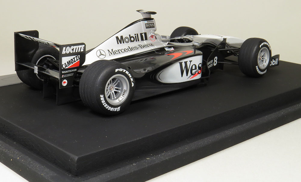 1/20 WEST McLaren F1 Mika Hakkinen Model