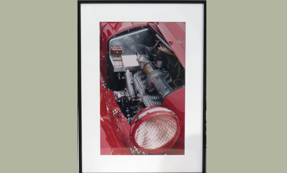 Alfa Romeo 8C 2300 Engine Photo