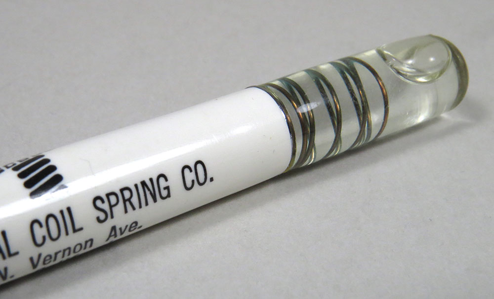 Coil Spring Floaty Mechanical Pencil