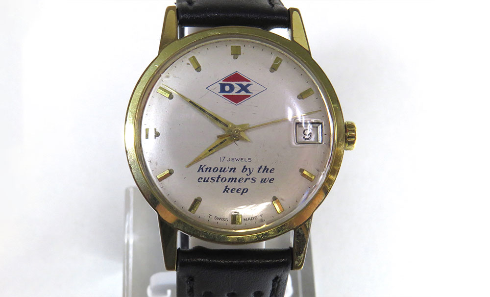 DX-Oil Watch & Mechanical Pencil