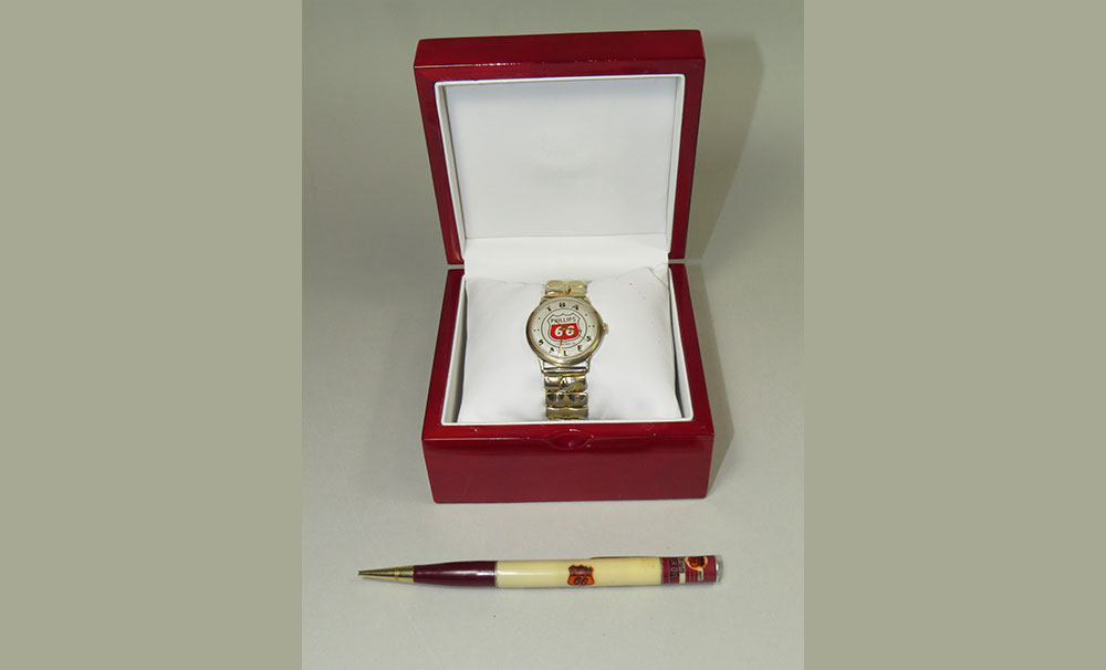 Phillips 66 Watch & Mechanical Pencil