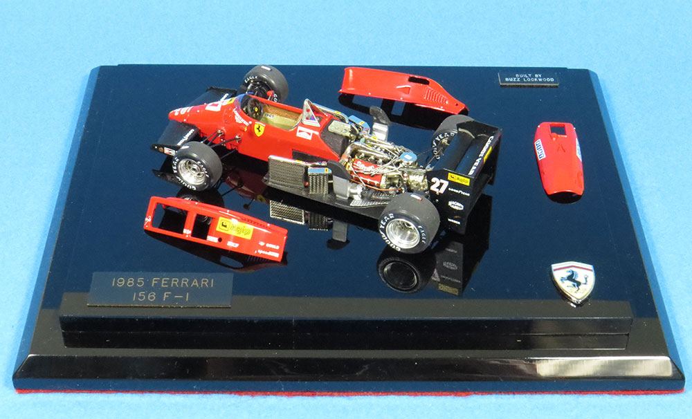 SOLD Models: Ferrari 156/85