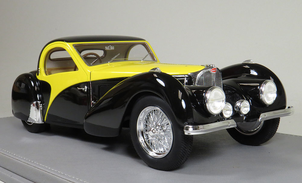 SOLD Models: Bugatti Type 57SC