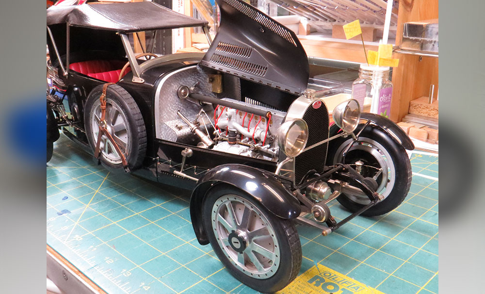 SOLD Models: Bugatti Type 43