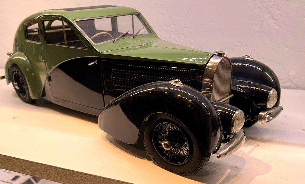 SOLD Models: Bugatti Type 57C